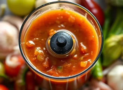 Salsa de tomatillo et chipotle