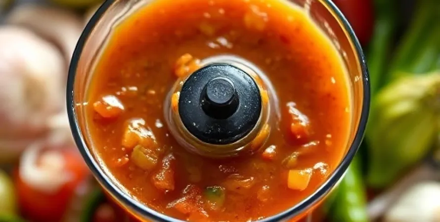 Salsa de tomatillo et chipotle