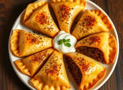Empanadas au boeuf épicés