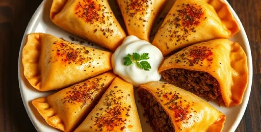 Empanadas au boeuf épicés