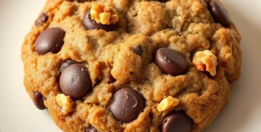 Cookies aux chocolats et avenes