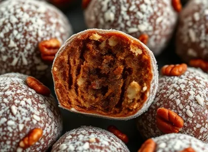 Boules au rhum
