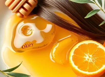 Masque capillaire au miel