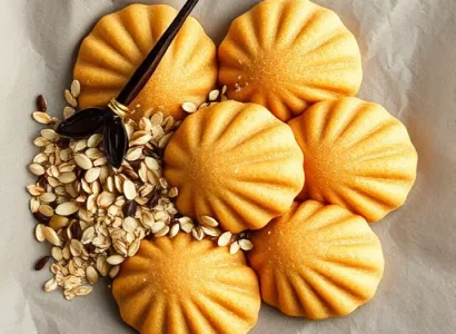 Cookies aux graines