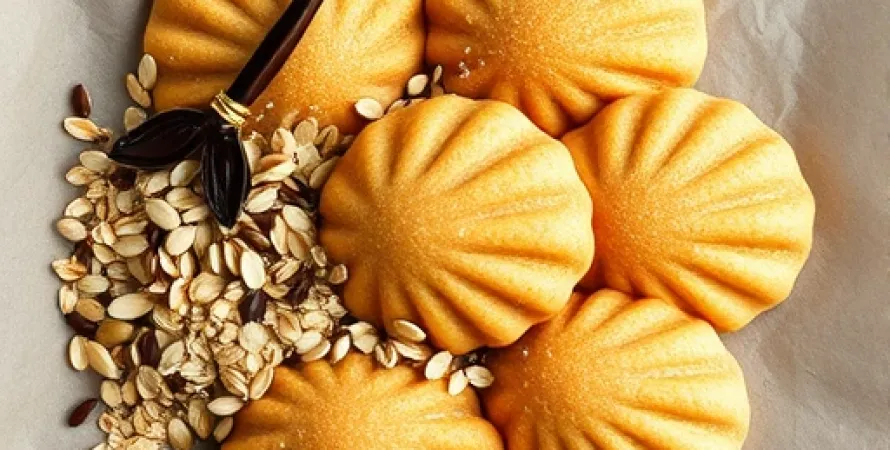 Cookies aux graines