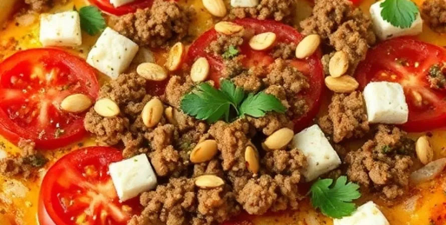 Pizza turque
