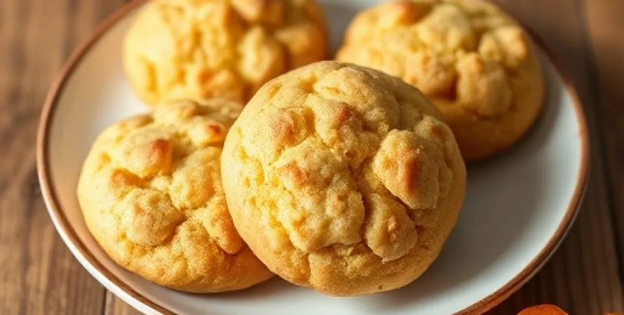 Biscuits aux abricots secs