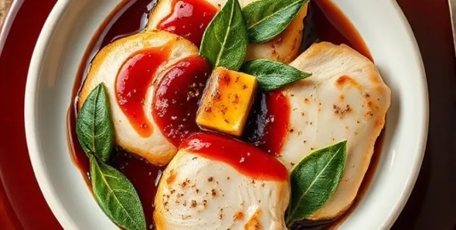 Escalopes de dinde au sage