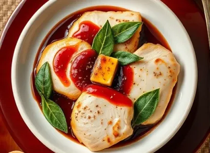 Escalopes de dinde au sage