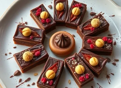 Barres au beurre de cacahuètes et pépites de chocolat