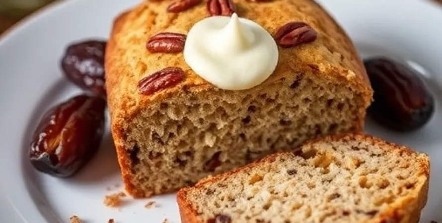 Pain au tequila et noix de pécan
