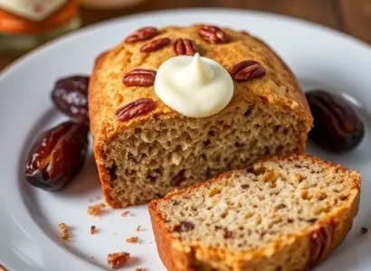 Pain au tequila et noix de pécan