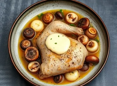 Poulet Oporto