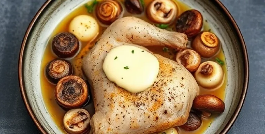 Poulet Oporto