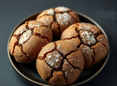 Biscuits au Chocolat et Kahlua