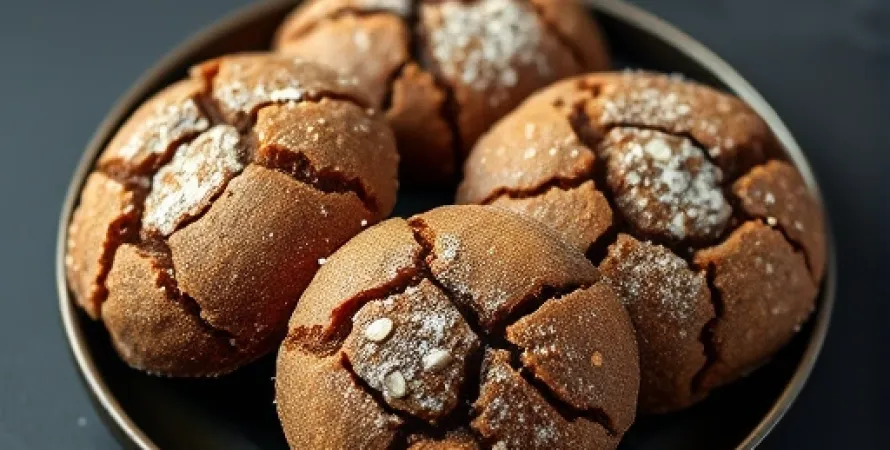 Biscuits au Chocolat et Kahlua