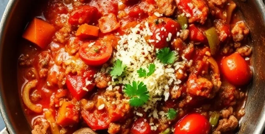 Sauce bolognaise