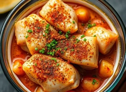 Marinade aux épices