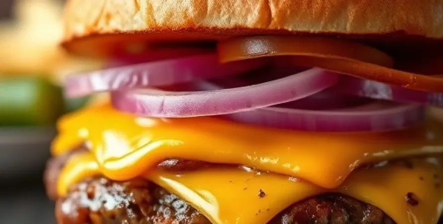 Burgers surprise