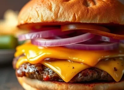 Burgers surprise