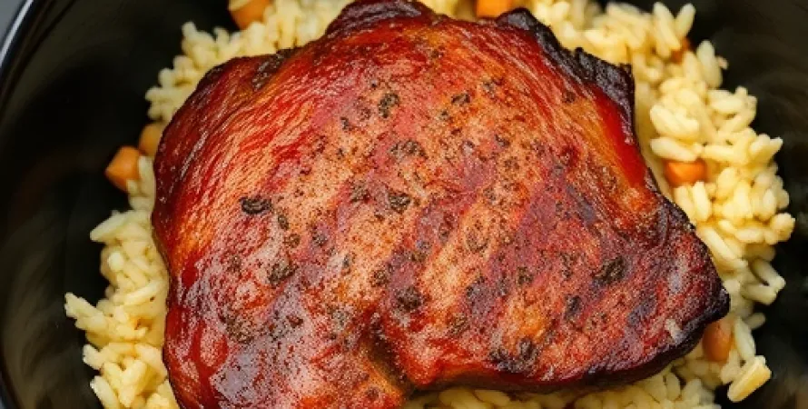 Steak chinois au crock pot