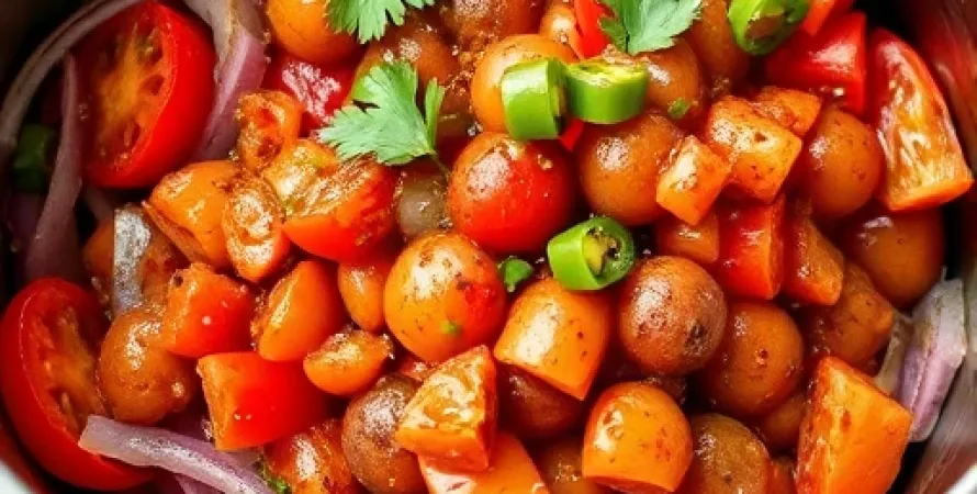 Salsa aux Tomates Rôties