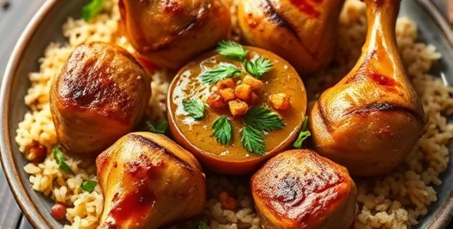 Poulet au Amarula
