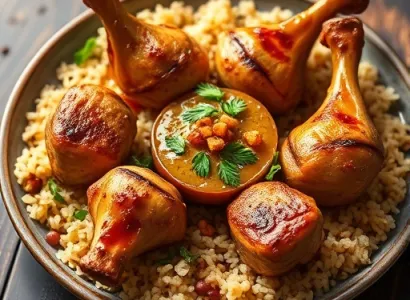 Poulet au Amarula