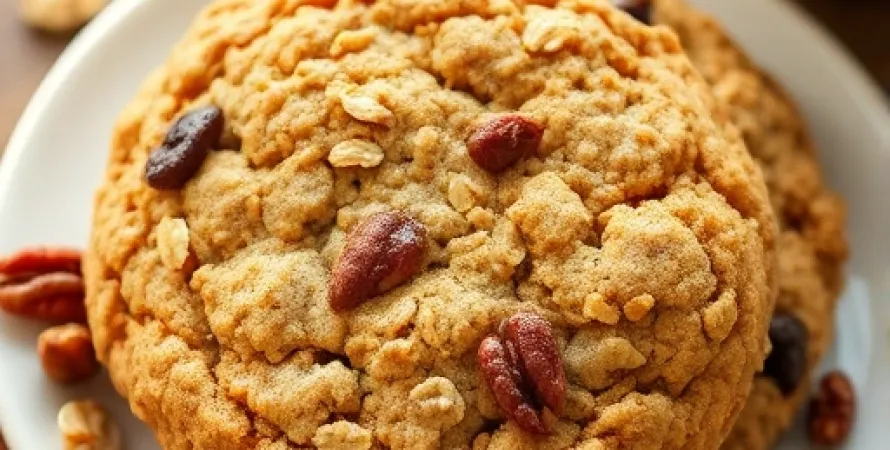 Biscuits Amish aux flocons d'avoine