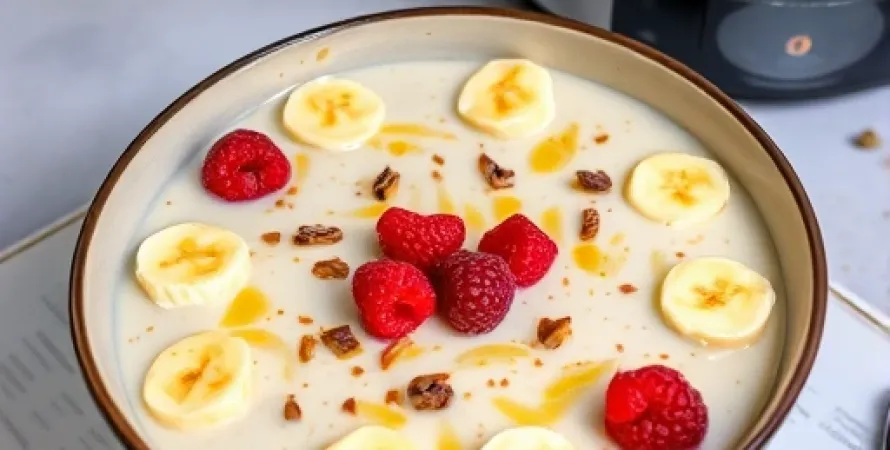 Pudding au Chia aux Bananes et au Coco