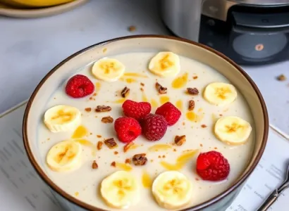 Pudding au Chia aux Bananes et au Coco