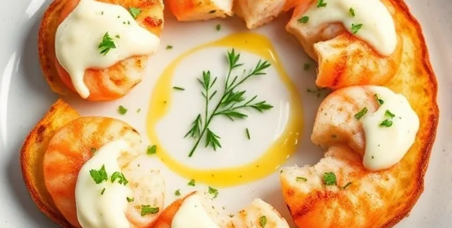 Galettes de saumon frais