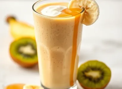 Smoothie kiwi