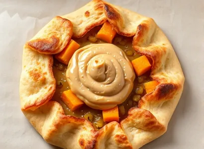 Galette de courge