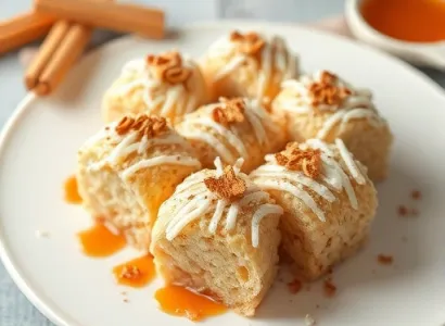 Tourtes de riz glacées