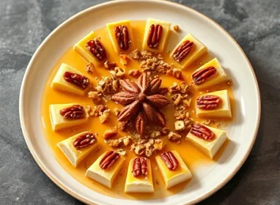 Penuche aux noix de pécan