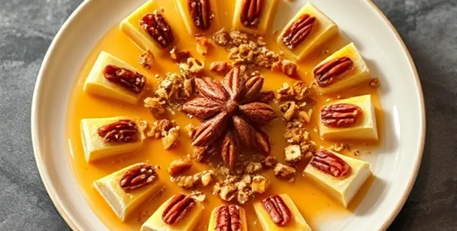 Penuche aux noix de pécan