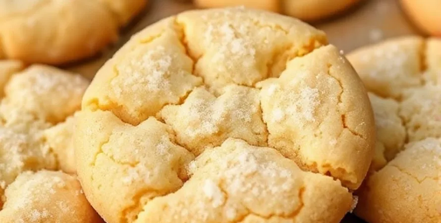 Cookies au sucre chewy