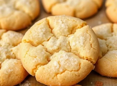 Cookies au sucre chewy
