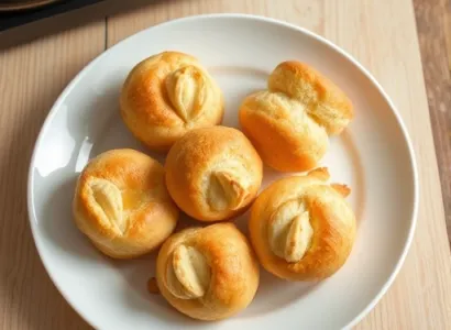 Petits pains au blé complet