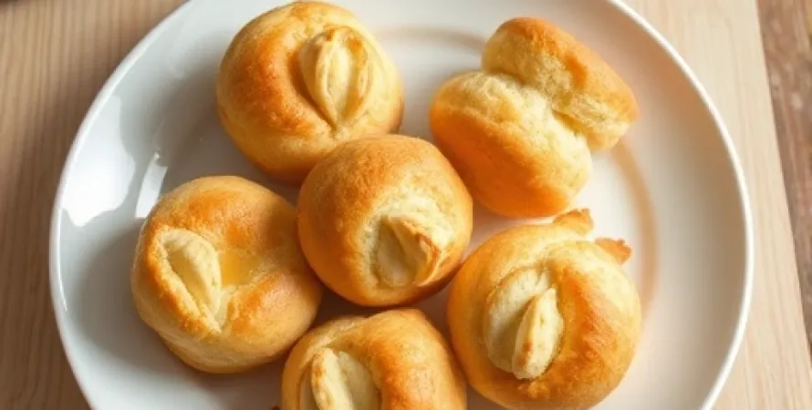 Petits pains au blé complet