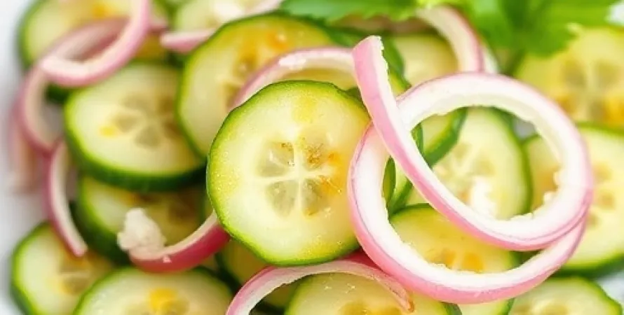 Salade de concombre