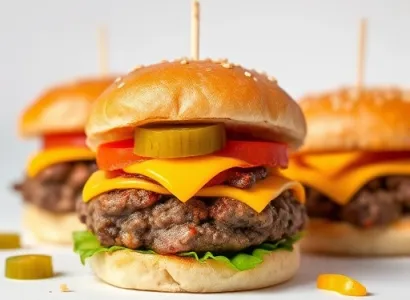 Mini Burgers Fromage