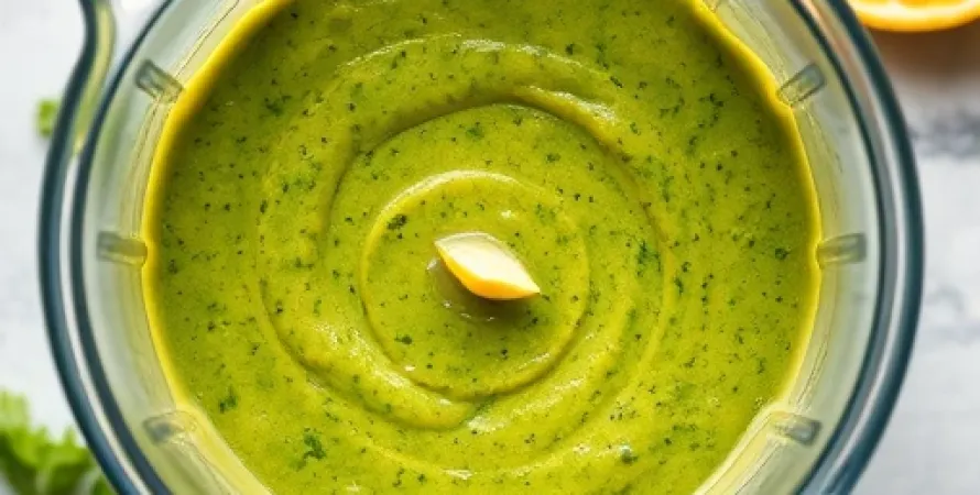 Sauce verte végétarienne