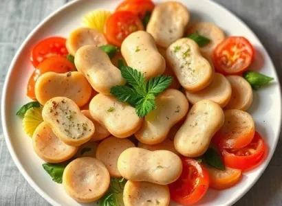 Pâtes au thon et légumes