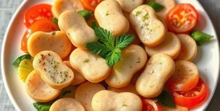 Pâtes au thon et légumes