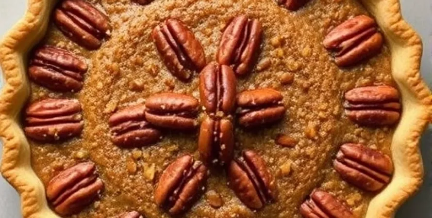 Tarte aux noix de pecan sans gluten