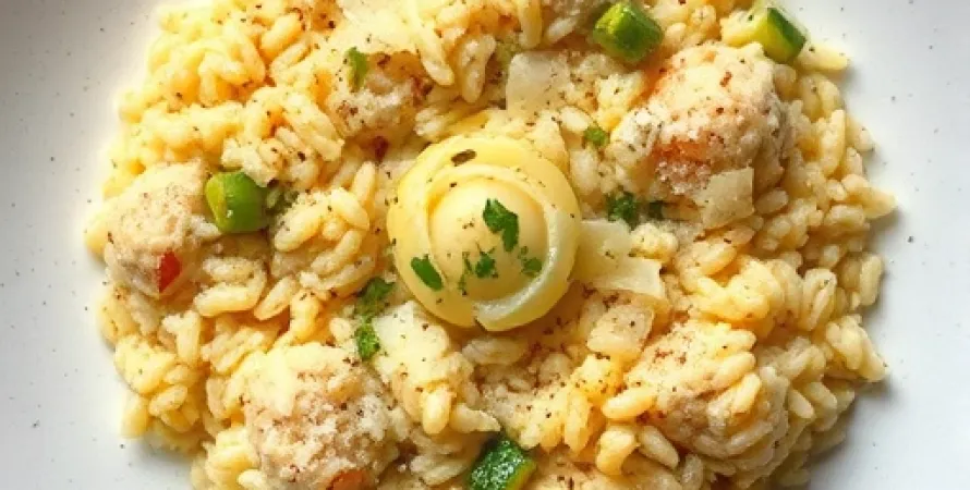 Risotto de chou-fleur