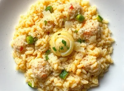 Risotto de chou-fleur