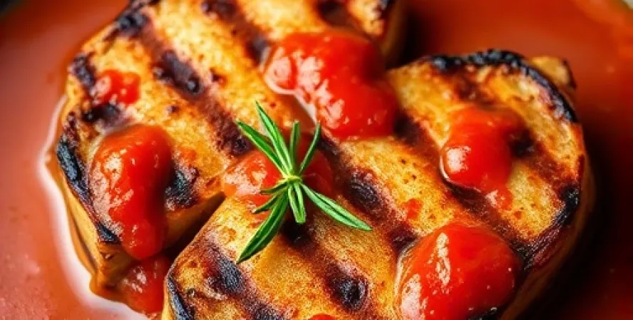 Côtes de porc à la tomate